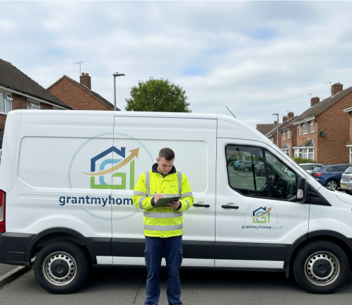 grant my home Van and workman